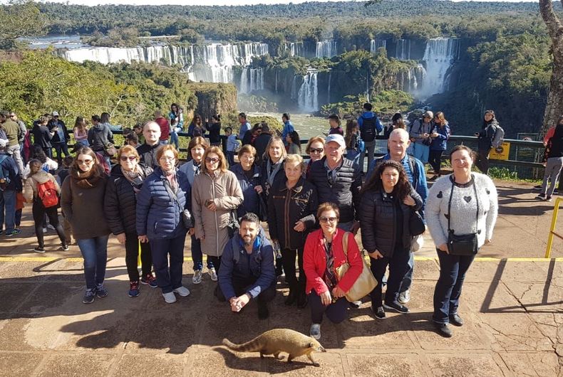 Grupo Foz do Iguaçu - Julho 2018